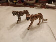 Leoparden porzellanfiguren goe gebraucht kaufen  Berlin