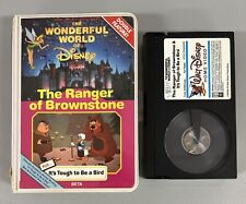 The Ranger of Brownstone Betamax Tape Walt Disney's Home Video 1983 Beta comprar usado  Enviando para Brazil