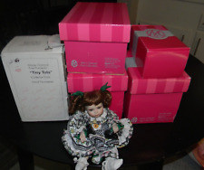 Lote de 6 bonecas de porcelana colecionáveis Marie Osmond Tiny Tot comprar usado  Enviando para Brazil