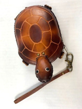 Embossed leather turtle for sale  Stafford