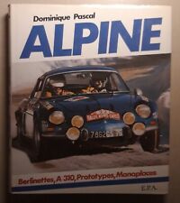 Alpine berlinettes monoplaces d'occasion  Courbevoie