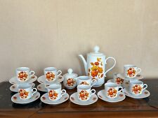 Service café porcelaine d'occasion  Nice-