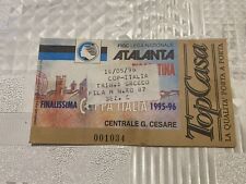 Atalanta fiorentina biglietto usato  Monte San Pietro