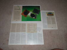 Turntable review pages for sale  Shipping to Canada