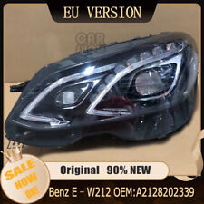 EU 2014-2015 Benz E-Class W212 High End LED LEFT Headlight Passenger OEM202339 for sale  Shipping to South Africa