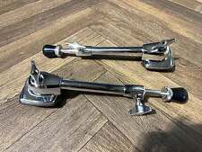 Used, Pearl Export Bass Drum Spurs Legs Hardware Mounts (Pair) #LE59 for sale  Shipping to South Africa