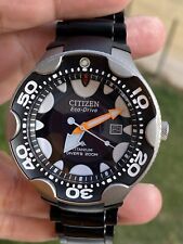 Reloj Citizen Orca Diver 200M Titanium  segunda mano  Embacar hacia Argentina