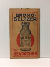 Vintage bromo seltzer for sale  Pittsburgh