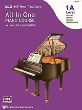 Bastien All in One Piano Course Level 1A (Bastien New Traditions), Jane Bastien , usado segunda mano  Embacar hacia Argentina