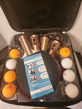 4 ping pong paddles balls for sale  Converse