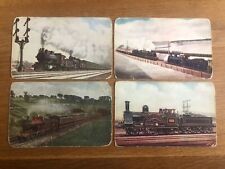 Four railway postcards for sale  ELLESMERE