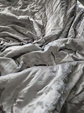 Dunelm grey quilted for sale  NORTHAMPTON