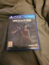 Uncharted lost legacy for sale  EDINBURGH