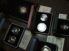Collection silver proof for sale  SCUNTHORPE