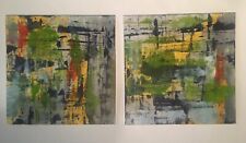 Two original abstract for sale  Binghamton