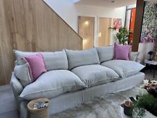 Luxury seater sofa for sale  BRAUNTON