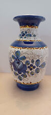 Usado, Vaso Decorativo -Cores Mistas - Floral - Cerâmica - Como Novo Estado comprar usado  Enviando para Brazil