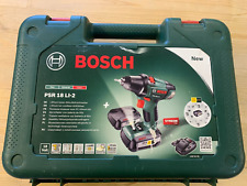 Bosch bohrmaschinen koffer gebraucht kaufen  Bornheim