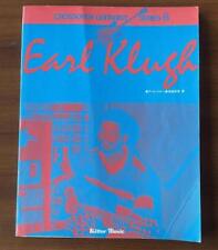 Earl Klughl - Rare Best - Puntuación de guitarra japonesa - Jazz Fusion segunda mano  Embacar hacia Argentina