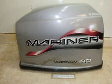 1997 97 98? MARINER 40HP 30HP MAGNUM OUTBOARD (A) TOP COWL COVER MOTOR SHROUD for sale  Shipping to South Africa