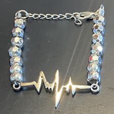Bracciale perle argento usato  Scandicci