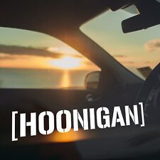Auto aufkleber hoonigan gebraucht kaufen  Sonneberg