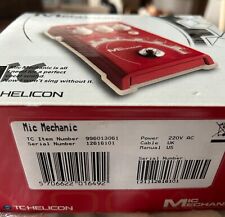 Helicon mic mechanic for sale  UK