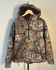 Used, Cabelas $195 Dry-Plus Brown Leafy Cam0 Seclusion 3D Anorak Insulated Jacket Sz L for sale  Shipping to South Africa