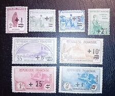 Serie complete timbres d'occasion  Nyons