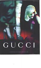 2011 gucci advertising d'occasion  Expédié en Belgium