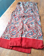 Vintage mens paisley for sale  OSSETT