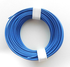 Litze kabel blau gebraucht kaufen  Teningen