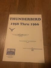 Thunderbird 1958 thru for sale  Green Springs