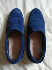 Ladies navy suede for sale  NEWARK