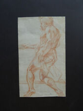 SCH ITALIANO-NAPOLITANO. 17ºC - SUPERB FIGURE STUDY BY MATTIA PRETI - GIZ VERMELHO comprar usado  Enviando para Brazil