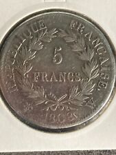 Francs argent 1808w d'occasion  Saint-Gobain