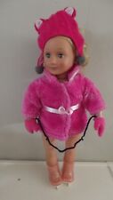 Doll pink coat for sale  Brunswick