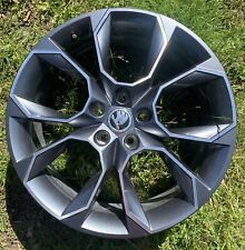 Alloy rim grey for sale  Shipping to Ireland