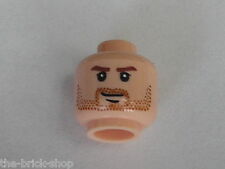 Tête LEGO INDIANA JONES minifig head 3626bpb0282 / iaj001 iaj039 iaj020 iaj024  na sprzedaż  Wysyłka do Poland