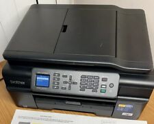 Brother MFC- J475dw Work Smart Series Color Inkjet All-In-One Printer-bad Yellow for sale  Shipping to South Africa