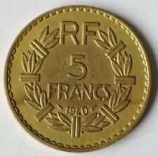 Francs lavrillier 1940 d'occasion  Tergnier