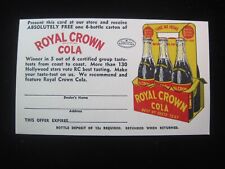 Royal crown cola for sale  Houston