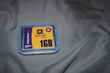 Lexar 1gb compact for sale  Downey