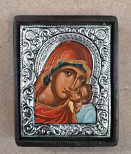 Icona sacra legno usato  Cison Di Valmarino