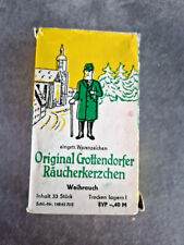 Originals from GDR ""Original Crottendorf Smoking Candles"" Incense in Original Packaging for sale  Shipping to South Africa