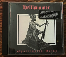 CD~ RAIDS BY HELLHAMMER~ 1990~ APOCALUPTIC~ ADESIVO HYPE comprar usado  Enviando para Brazil