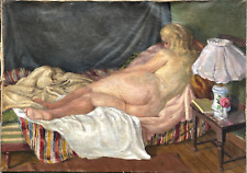 Tableau ancien odalisque d'occasion  Lyon VII