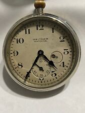 Waltham 8-day car clock, used for sale  Shipping to South Africa