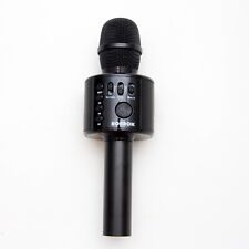 Microfone de mão Banaok sem fio Bluetooth karaokê preto sem cabo C12, usado comprar usado  Enviando para Brazil