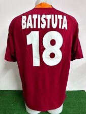 Maglia roma batistuta usato  Roma